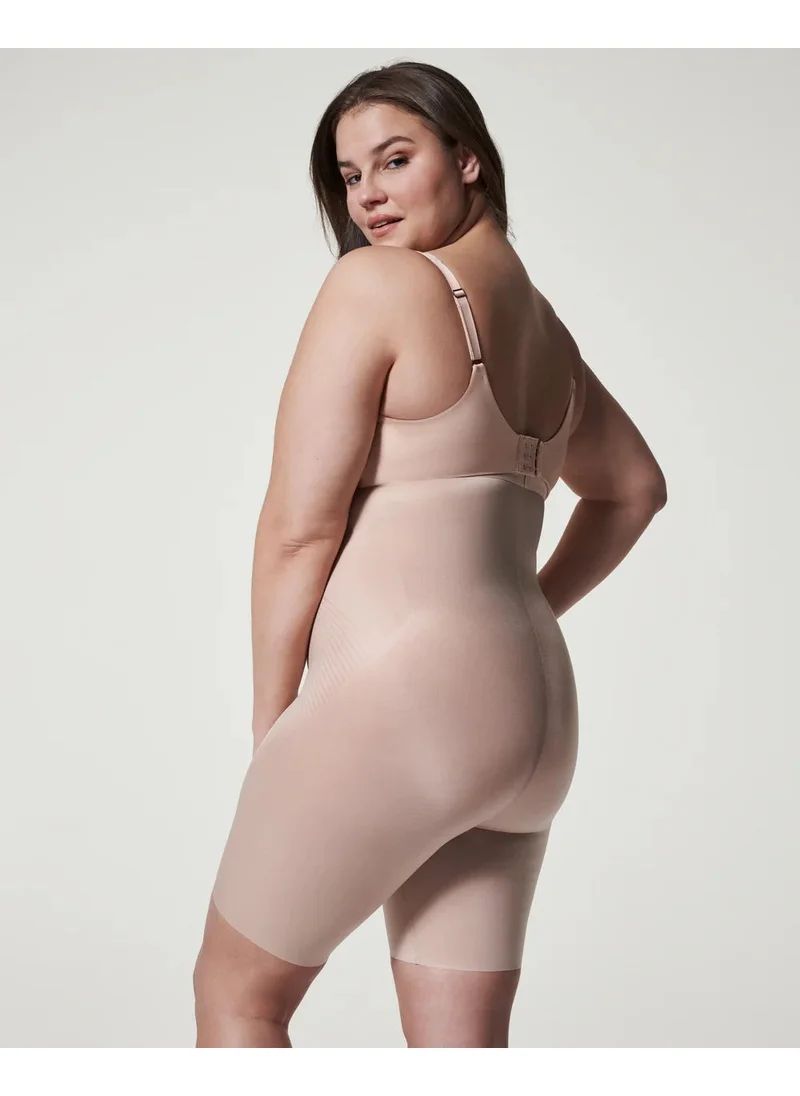 SPANX Spanx 10233R High-Waisted Mid-Thigh Short Nude