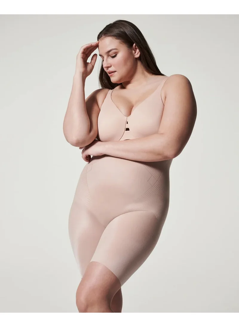 SPANX Spanx 10233R High-Waisted Mid-Thigh Short Nude