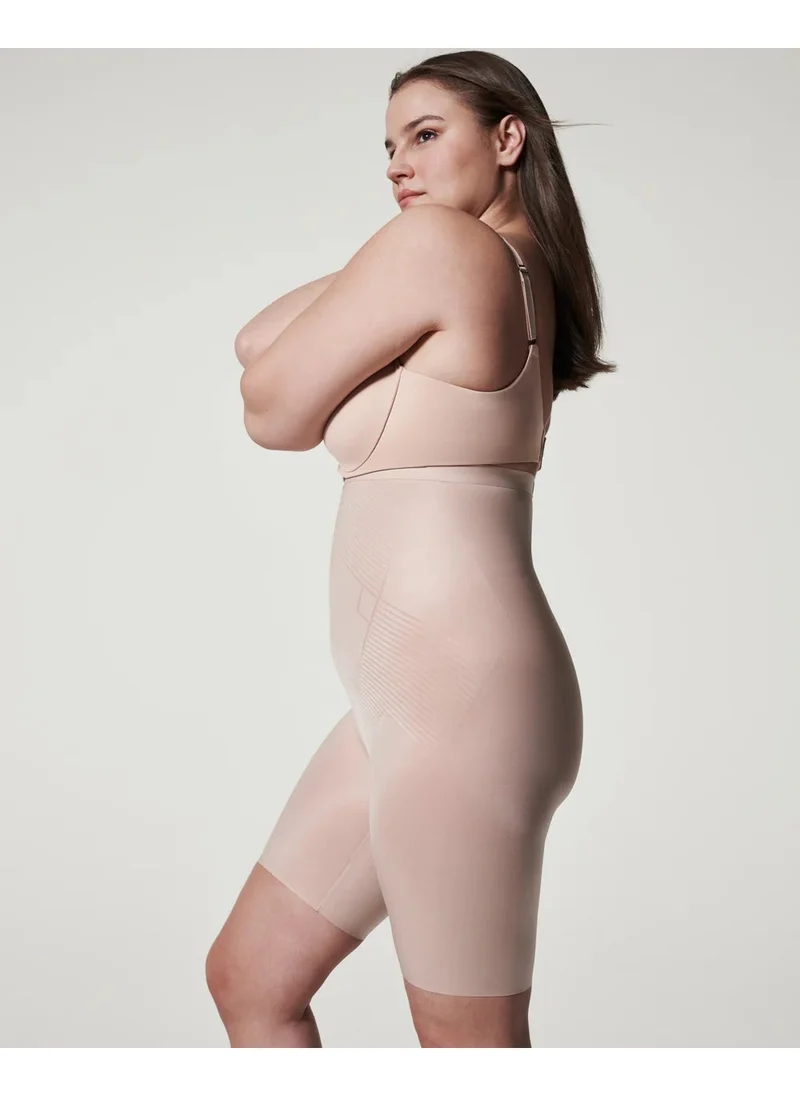 SPANX Spanx 10233R High-Waisted Mid-Thigh Short Nude