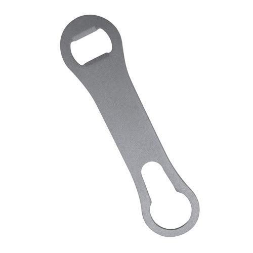 NJ Ultimate Design Heavy Duty Flat Bottle Opener with Pourer Remover Function, Beer Bottle Opener, Pourer Remover Opener, Wine Pourer Pull Out Tool,Flat Bottle Opener Use for Bar Hotel Restaurants - Image 4