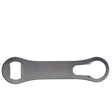 NJ Ultimate Design Heavy Duty Flat Bottle Opener with Pourer Remover Function, Beer Bottle Opener, Pourer Remover Opener, Wine Pourer Pull Out Tool,Flat Bottle Opener Use for Bar Hotel Restaurants - Image 3