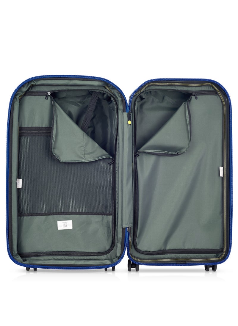 DELSEY Paris Rempart 73cm Hardcase Expandable 4 Double Wheel Flex Check-In  Luggage Trolley Case  Trunk Storm Grey  Glossy - 218181821  - Image 2