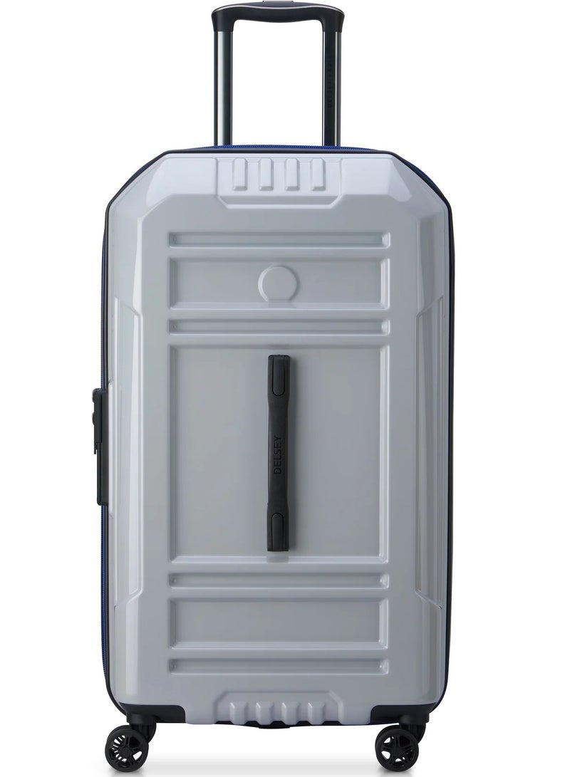 ديلسي _باريس حقيبة سفر بعجلات مزدوجة قابلة للتوسيع من ريمبارت  سم - رمادي لامع - Image 1