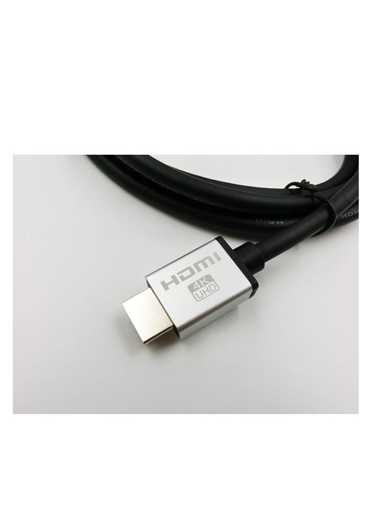 Kuwes HDMI 2.0 4K @ 60Hz M/M PVC High-Speed HDMI Cable with 24K Gold Plated Connector and Ethernet 3M - Image 1