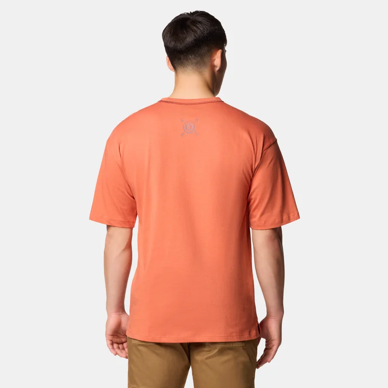Columbia Red Men's Landroamer T-Shirt for Men | Best Price UAE