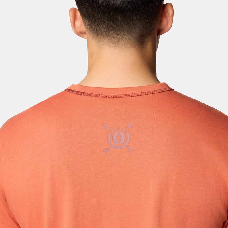 Columbia Red Men's Landroamer T-Shirt for Men | Best Price UAE