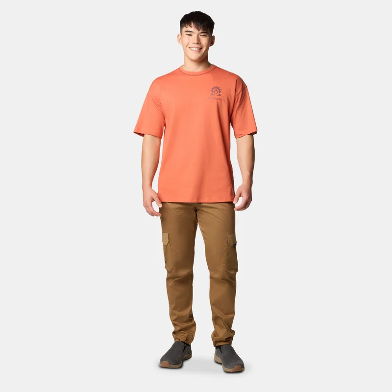 Columbia Red Men's Landroamer T-Shirt for Men | Best Price UAE