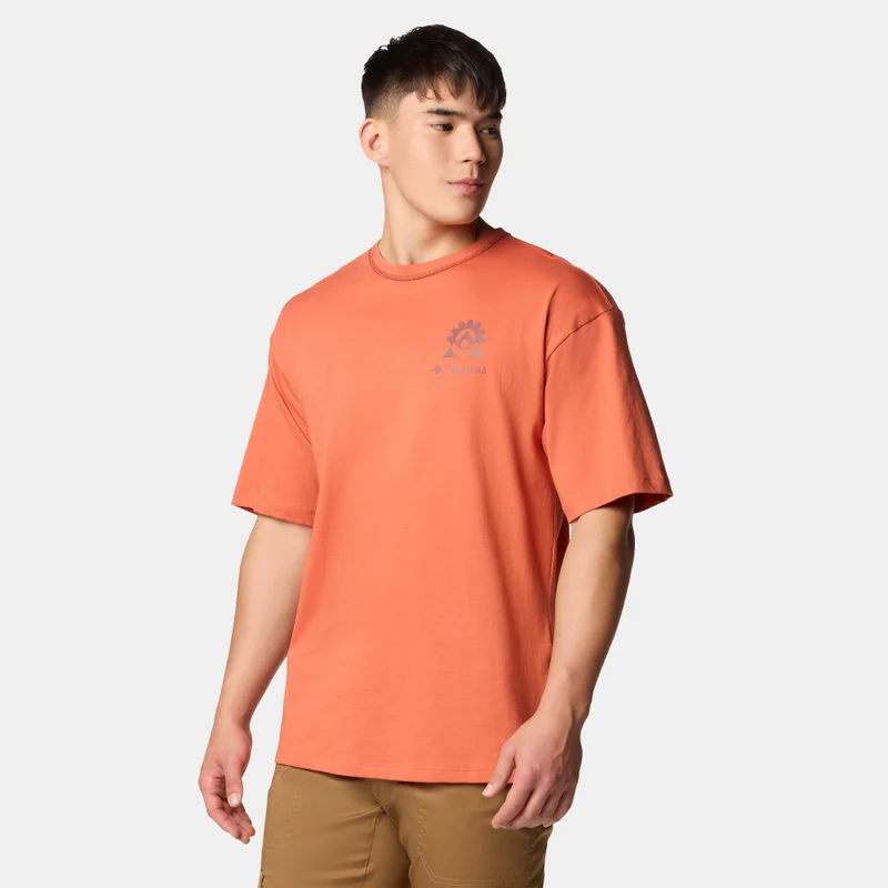 Columbia Red Men's Landroamer T-Shirt for Men | Best Price UAE
