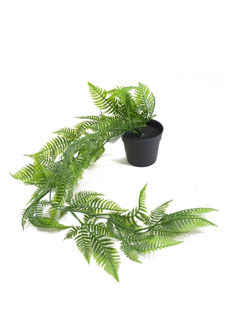 co arma Artificial Hanging Climbing Plants Simulating Natural Plants 60cm  - Image 4