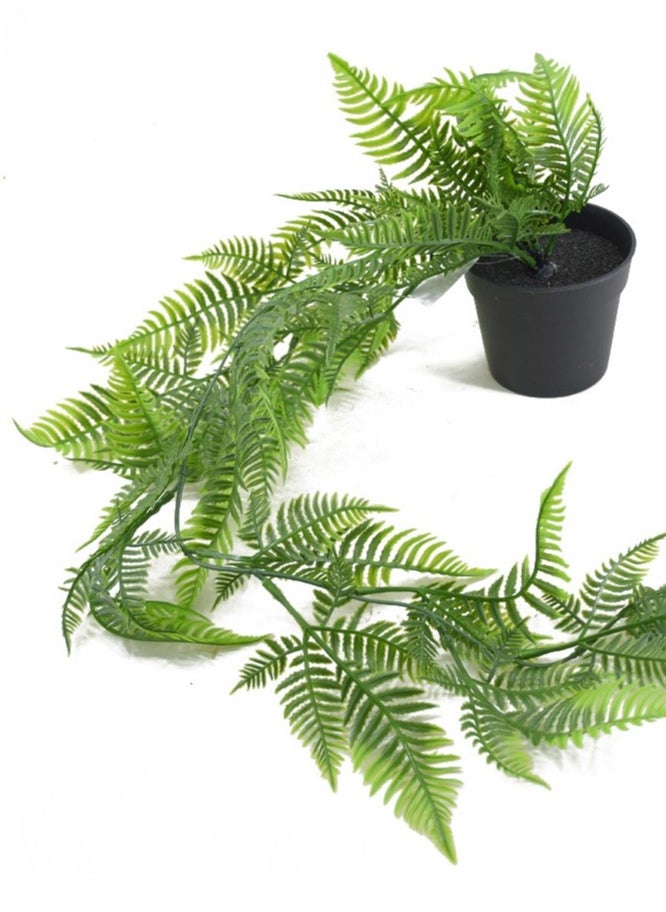 co arma Artificial Hanging Climbing Plants Simulating Natural Plants 60cm  - Image 1