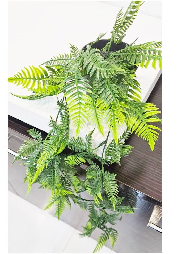 co arma Artificial Hanging Climbing Plants Simulating Natural Plants 60cm  - Image 3