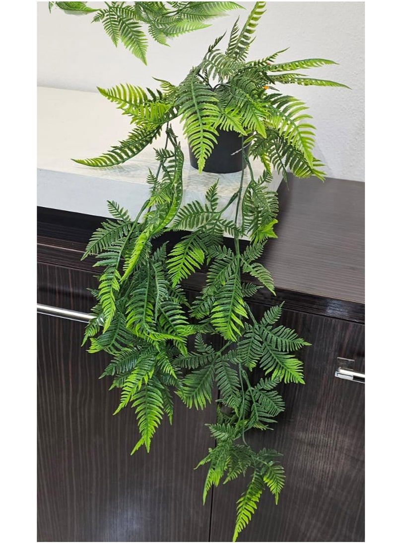co arma Artificial Hanging Climbing Plants Simulating Natural Plants 60cm  - Image 5