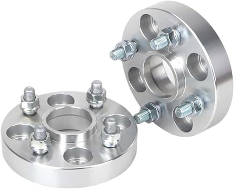 MKVAXR 2-Piece 15MM Wheel Spacer Adapter for Alto, Swift, Alivio, Ciaz, and More - Image 1