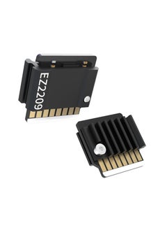 2PCS EZ2209 V1.0 Stepper Motor Driver, Silent Stepstick Driver, Compatible with SKR 3 EZ and Manta E3 EZ 3D Printer Controller Boards, Ideal Replacement Accessory.