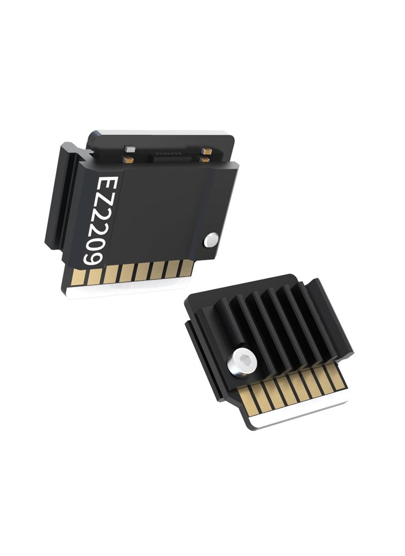 Generic - 2PCS EZ2209 V1.0 Stepper Motor Driver, Silent Stepstick Driver, Compatible with SKR 3 EZ and Manta E3 EZ 3D Printer Controller Boards, Ideal Replacement Accessory. - Image 1