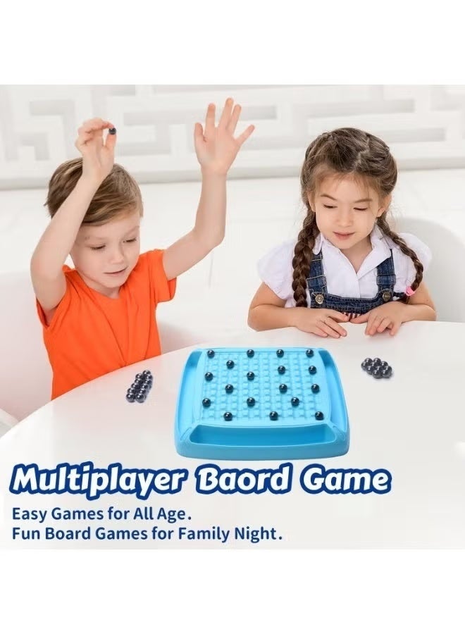 Magnetic chess game with 14 pieces for 2 to 4 players, fun for the family and suitable as a gift for children and adults of both genders. - Image 1