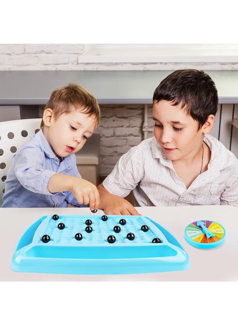 Magnetic chess game with 14 pieces for 2 to 4 players, fun for the family and suitable as a gift for children and adults of both genders. - Image 2