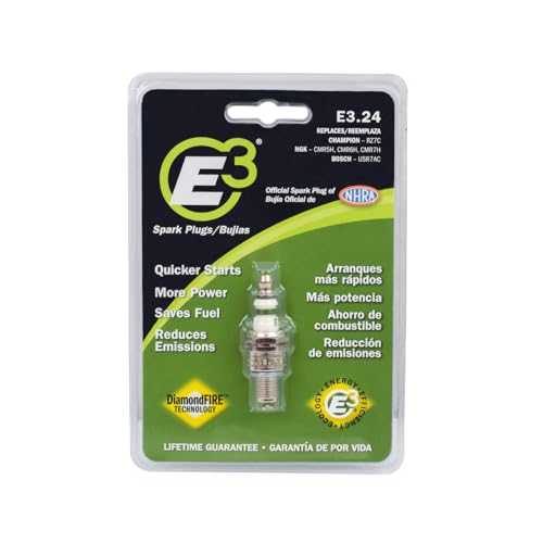 E3 شمعات الإشعال الصغيرة لمحركات الحدائق والعشب E3.24 | مفرد، (PN: E3.24) - Image 1
