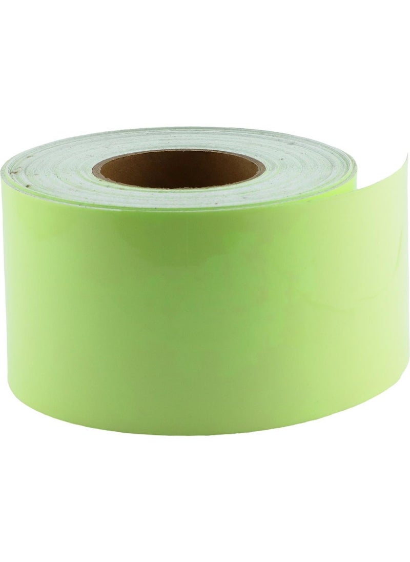 Nzb Night Glowing Photolumen Width 10 cm Reflective 1m Warning Green Phosphorescent Reflective Flat Strip Tape  - Image 5
