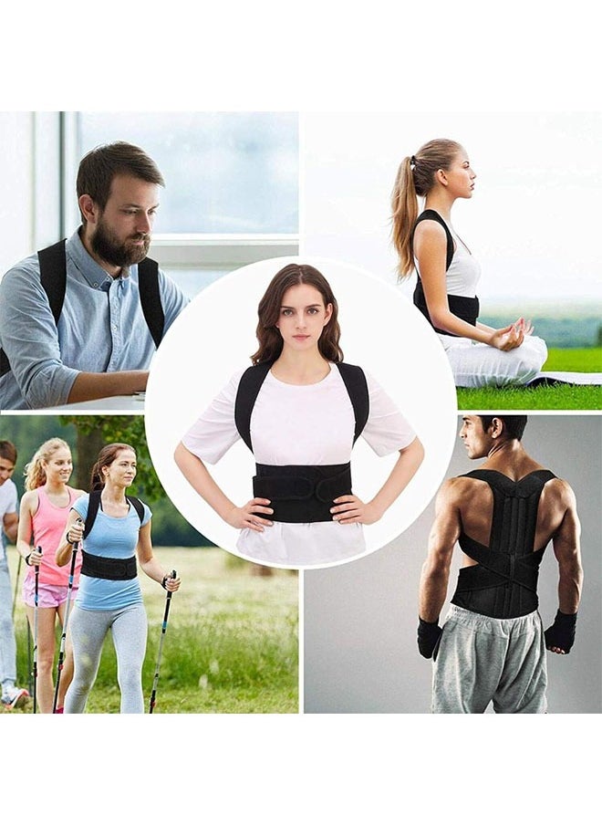 Generic - Posture Adjustment Vest, Adjustable Belt Back Shoulder Spine Neck Stretcher Trainer - Image 1