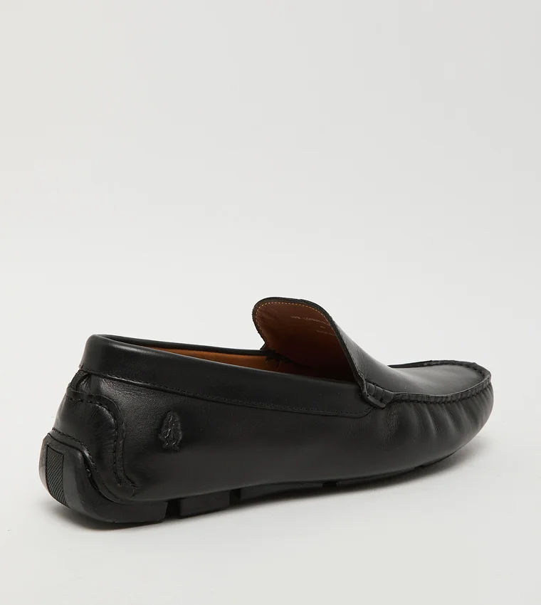Hush Puppies  Hush Puppies Men's Black Moccasins/Loafer for Men | Best Price UAE