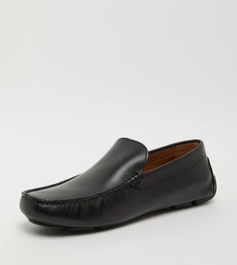 هاش بابيز Hush Puppies Men's Black Moccasins/Loafer