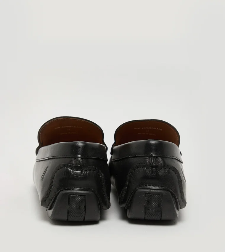 Hush Puppies  Hush Puppies Men's Black Moccasins/Loafer for Men | Best Price UAE