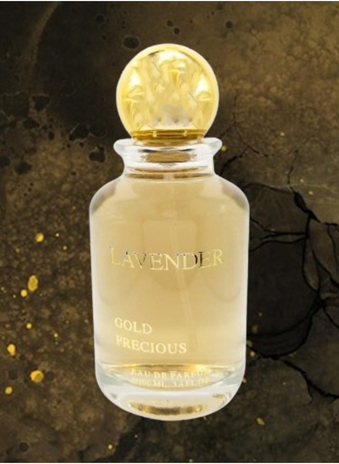 لافندر عطر لافندر جولد بريشوس 100 مل  - Image 2