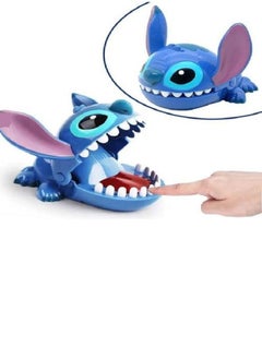 Generic Stitch Teeth Toys Game for Kids, Stitch Biting Finger, Dentist Games, Funny Toys ( Blue)  - Image 3