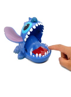 Generic Stitch Teeth Toys Game for Kids, Stitch Biting Finger, Dentist Games, Funny Toys ( Blue)  - Image 1