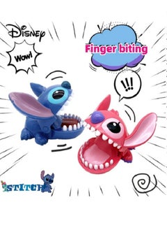 Generic Stitch Teeth Toys Game for Kids, Stitch Biting Finger, Dentist Games, Funny Toys ( Blue)  - Image 4