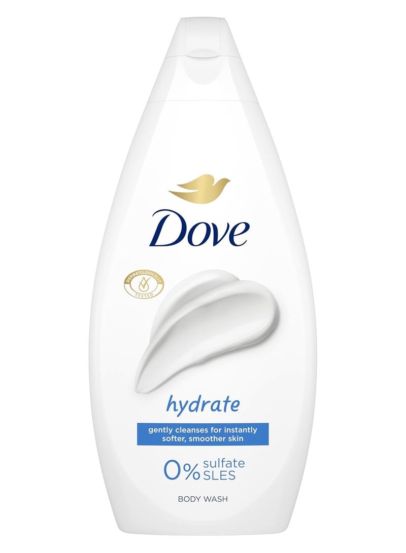 دوف غسول الجسم لترطيب البشرة – 450 مل - Image 1