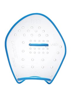 TYR Catalyst Stroke Training Paddles for Swimming (Blue,Large)  - Image 1