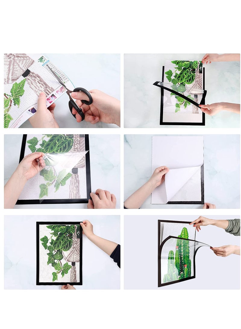 5D Dream Flower Combination Diamond Painting DIY Full Diamond Series Bedroom Decoration Painting - Image 4