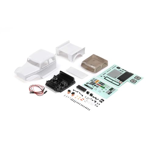 Axial Body White SCX24 Dodge Power Wagon AXI200013 - Image 1