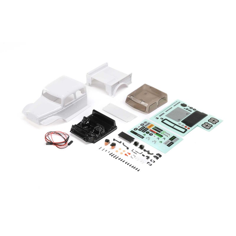 Axial Body White SCX24 Dodge Power Wagon AXI200013 - Image 3