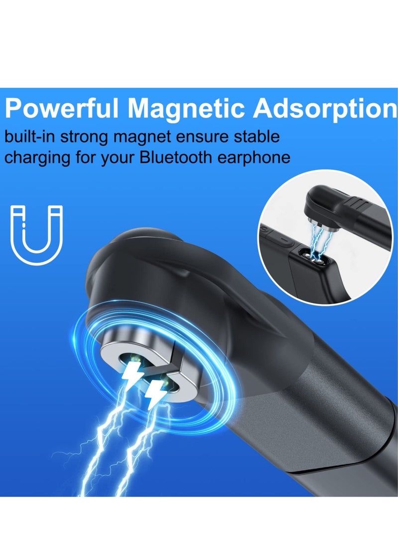 Captaintech Charging Adapter Type C Connector for Aftershokz Headphones Aeropex AS800 Shokz Openrun Openrun Pro Opencomm USB C Converter Magnetic Charger Adapter for Shokz Headset 2 Pack - Image 5
