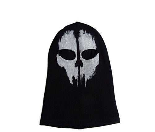 SzBlaZe Unisex Ghost Print Stocking Balaclava Mask Good For War Game Halloween Cosplay (Print 1) - Image 3