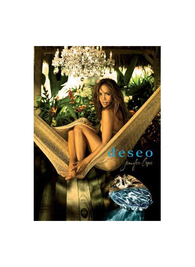 جينيفر لوبيز عطر ديزيو من جنيفر لوبيز للنساء او دي بارفان 50 مل - Image 4