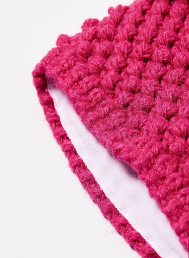 سبايدر قبعة هيلينا النسائية من سبايدر، لون وردي، مقاس واحد - Image 4