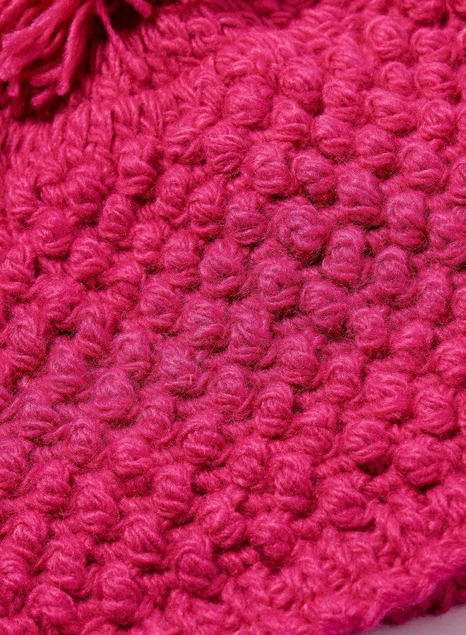 سبايدر قبعة هيلينا النسائية من سبايدر، لون وردي، مقاس واحد - Image 5