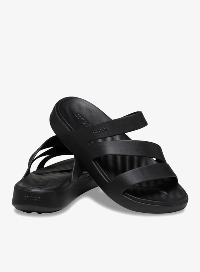 crocs Crocs Women Black Getaway Strappy