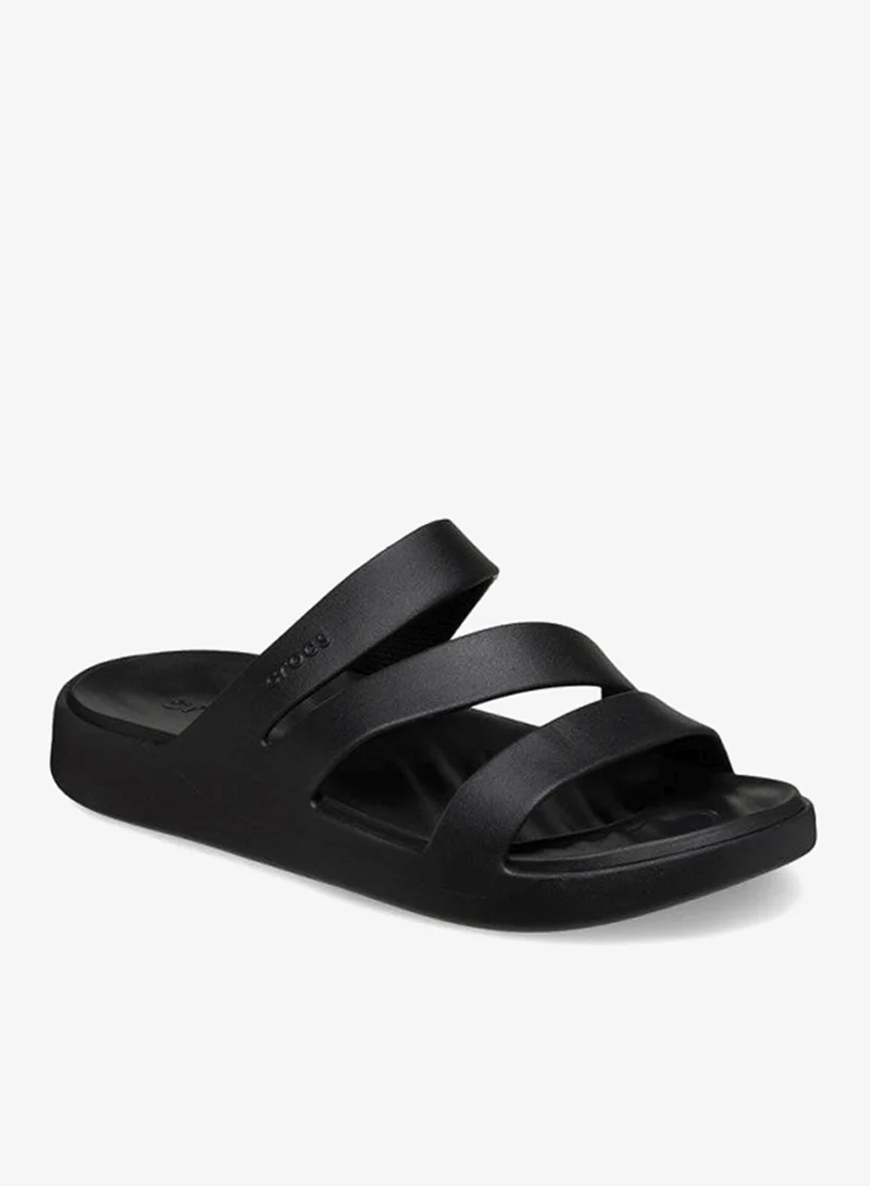 crocs Crocs Women Black Getaway Strappy