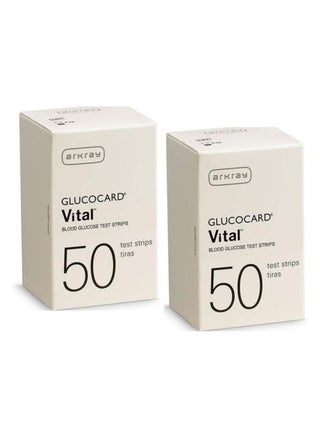Arkray Glucocard Vital Test Strips, 100 Count - pzsku/ZBDB90A9D4B7019751C21Z/45/_/1657626484/0834309f-75ef-4c2b-b42d-974ffbd19226