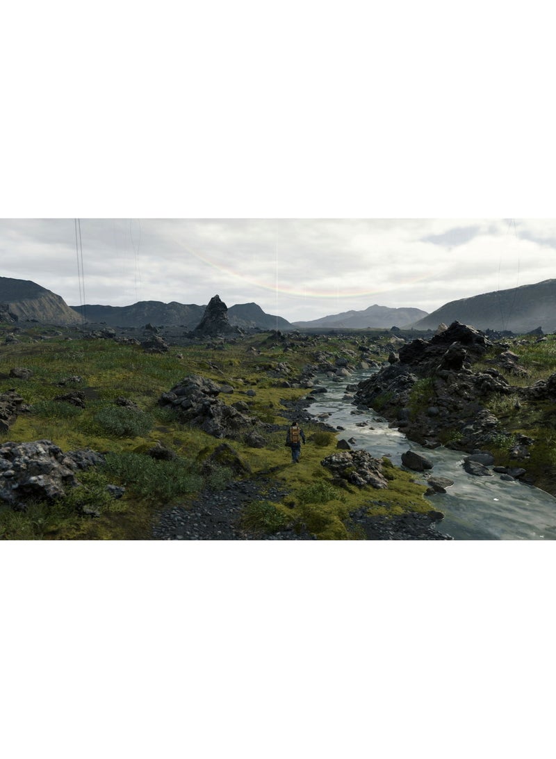 سوني إنترآكتيف إنترتيمنت Death Stranding - نسخة بلايستيشن 4 - لعبة أكشن ومغامرة - playstation_4_ps4 - Image 4