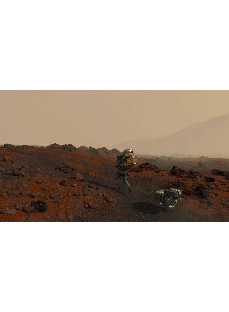 سوني إنترآكتيف إنترتيمنت Death Stranding - نسخة بلايستيشن 4 - لعبة أكشن ومغامرة - playstation_4_ps4 - Image 5