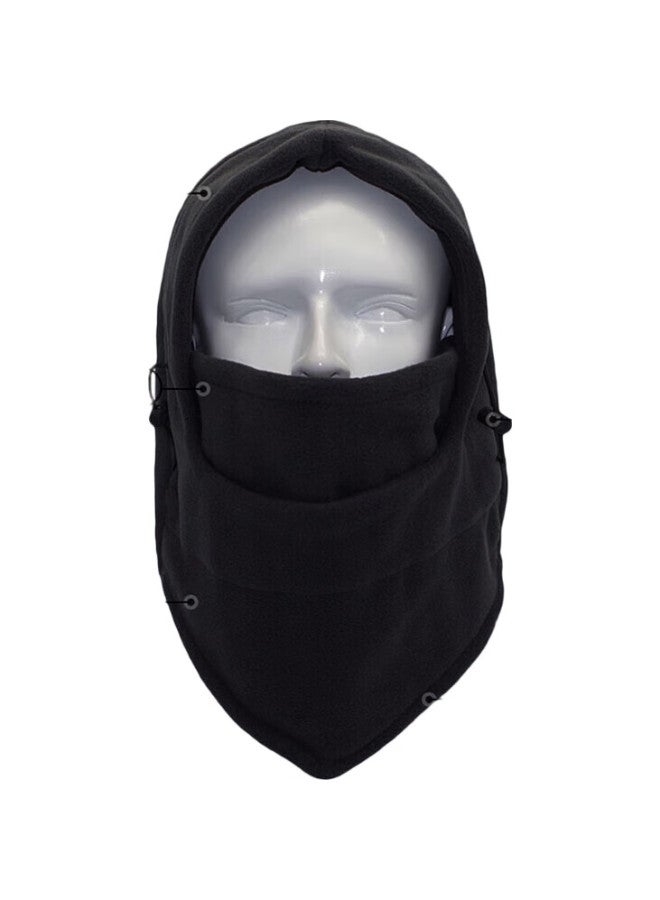 Forever Electric Bicycle Windproof Cold-Resistant Winter Riding Men'S Fleece Hat, Mask, Windproof Dustproof Warm Balaclava Face Mask Neck Gaiter - Image 3