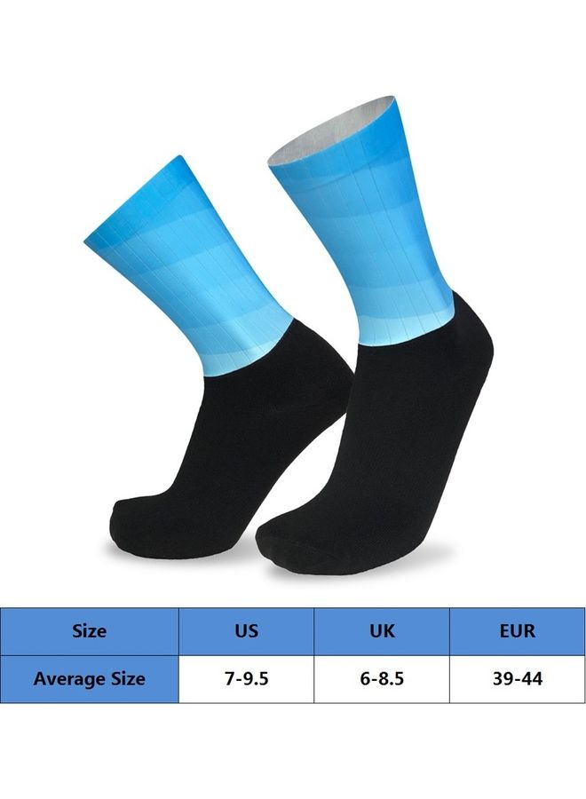 NIBEMINENT Breathable Gradient Short Socks - Image 2