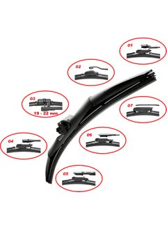 Michelin Rainforce™ MC19817 43 cm 1 Piece Universal Hybrid Wiper  - Image 4