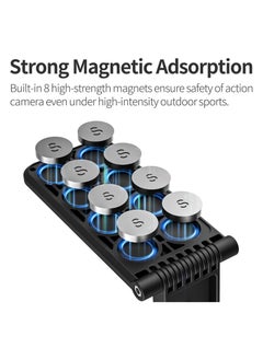 General Insta360 X4 Magnetic Bracket Compatible with Insta360 Camera, Magnetic Steering Bracket with 1/4 Screw, Bracket for Insta360 X4/X3/X/GO 3/GO 2/DJI Pocket 3  - Image 2